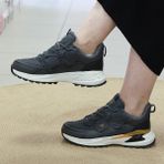 M.P. 2098-1825 Anatomik Tabanlı Unisex Yürüyüş & Koşu Ayakkabısı - NKT02098-FÜME-38