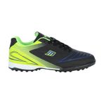M.P 222-2802MR Siyah Sarı Erkek Futbol Ayakkabısı