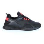M.P 232-1265MR Siyah Kırmızı Erkek Sneaker Ayakkabı
