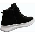M.P. 232-4226 Erkek Siyah (40-44) Nubuk Bot