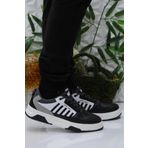 M.p 242 2060 Siyah Gri Rahat Orijinal Ürün Erkek Spor Ayakkabı