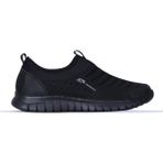 M.P. 251-7350MR Mandalla Siyah Bağsız Yazlık Erkek Sneaker Ayakkabı
