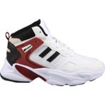 M.P. Beyaz Erkek Sneakers Basket Ayakkabısı Tekstil Malzeme ile Konforlu Taban