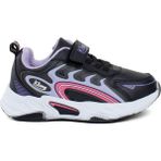M.P. M.p 242-3357FT Filet Kız Çocuk Sports Casual Ayakkabı Siyah - Mor