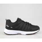 M.P. Mp 241-1526 Siyah-Beyaz Erkek Sneakers - Siyah - Beyaz