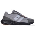 M.P. Mp 242-2034MR Cilt Erkek Sneaker Spor Ayakkabı - Gri
