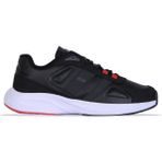 M.P. Mp 242-2034MR Syh-Byz Cilt Erkek Sneaker Spor Ayakkabı - 2J9-Siyah
