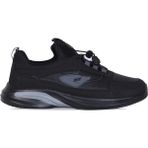M.P. Mp 242-2050Mr Siyah Bağsız Erkek Sneaker Spor Ayakkabı - 454-Siyah