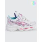 M.P. Mp Kız Çocuk Spor Ayakkabı 26-30 Numara Beyaz-Mor - Beyaz - Mor - 28