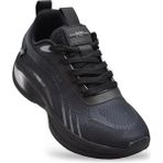 M.P One 241-1626 Tam Ortopedik Taban Günlük Unisex Spor Ayakkabı Yazlık Fileli - Siyah