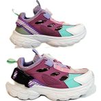 M.p One 3409 Pembe Makaralı Yazlık Kız Çocuk Spor Ayakkabı