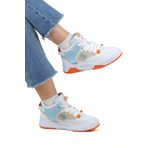 M.P. Waved Bilekli Cilt Unisex Spor Ayakkabı