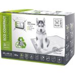 M-Pets 10124299 M-Pets Eco Yavru Köpek Çiş Eğitim Pedi 60X60CM 50 Li - Açık Gri
