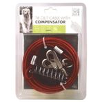 M-Pets 10801405 Compensator 5 m Red Bahçe Bağlama Halatı
