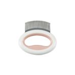 M-Pets 10x8.5 cm Pembe Kedi ve Köpek Tarağı