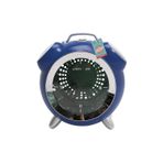 M-Pets 40x44x26 cm Blue Sixties Clock Taşıma Çantası