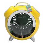 M-Pets 40x44x26 cm Yellow Sixties Clock Taşıma Çantası