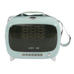 M-Pets 44x26x38 cm Blue Sixties TV Taşıma Çantası