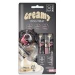 M-Pets 4x15 gr Creamy Morina Balıklı Biftekli Köpek Ödülü
