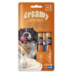 M-Pets 4x15 gr Creamy Yengeçli Ek Besin ve Köpek Ödülü