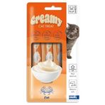 M-Pets 4x15 gr Creamy Yengeçli Kedi Ödülü