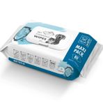M-Pets 60101999 80'li Avocado Kokulu Kedi Köpek Islak Mendili