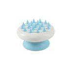 M-Pets 8x5.4 cm Mavi Kedi ve Köpekler İçin Masaj Fırçası