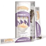 M-Pets Ageing 6+ Fonksiyonel Creamy Kedi Ödülü 4X15 gr