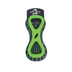 M-Pets Air Twist Suda Yüzen 13.3x34.4x3.1 cm Yeşil Köpek Oyuncağı