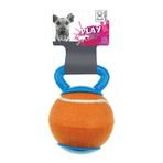 M-PETS BAGGY TUTMALI TENİS TOPU ORANGE/BLUE