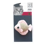 M-Pets Balık 8x4x7 cm Karışık Renkli Kedi Oyuncağı