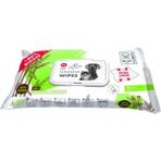 M-Pets Bamboo XL 30'lu Kediler Köpekler için Temizleme Mendili