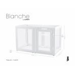 M-Pets Blanche 6 Panel Oyun Çiti 12x60x77cm