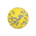 M-Pets Bloom Sarı 7 cm Ball Parçalanmaz Top Köpek Oyuncağı