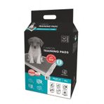 M-Pets Carbonlu 90x60 cm 15'li Yavru Köpek Çiş Eğitim Pedi