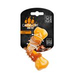M-PETS CARNIVORE DOG TOY BOOMERANG BONE PASTIRMA AROMALI