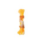 M-Pets Carnivore Ring Bone Pastırma Aromalı 17.8x4.9x4 cm Sarı Kemik Köpek Oyuncağı