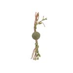 M-Pets Catnipli Top 18 cm Yeşil Kedi Oyuncağı