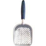 M-Pets Chrome Scoop - Metal Kedi Kumu Küreği (20100011) - Siyah