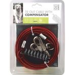 M-pets Compansatör Çelik Köpek Bahçe Bağlama Halatı 5 M 244-58014.01