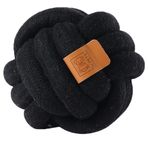 M-PETS COTO BLACK BALL 15CM ÖRGÜ TOP OYUNCAK