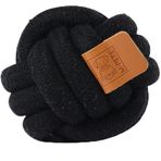M-Pets Coto Black Ball 9,5cm Örgü Top Oyuncak