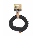 M-PETS COTO BLACK RING 25CM ÖRGÜ HALKA OYUNCAK