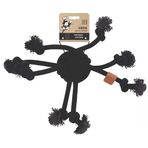 M-PETS COTO BLACK SPİDER 38CM ÖRGÜ OYUNCAK