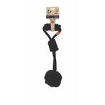 M-PETS COTO BLACK TUG BALL 36CM ÖRGÜ OYUNCAK