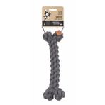 M-PETS COTO GREY BONE 30CM ÖRGÜ KEMİK OYUNCAK
