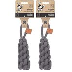 M-PETS COTO GREY LOOP BAR 22CM ÖRGÜ OYUNCAK (2 paketi)