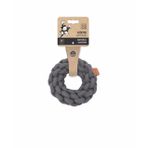 M-Pets Coto Grey Ring 13Cm Örgü Halka Oyuncak