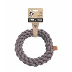 M-Pets Coto Grey Ring 25Cm Örgü Halka Oyuncak