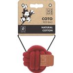 M-PETS COTO RED BALL 6,5CM ÖRGÜ TOP OYUNCAK